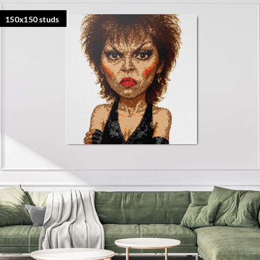 150*150studs, 120*120cm, 47,25*47,25inch