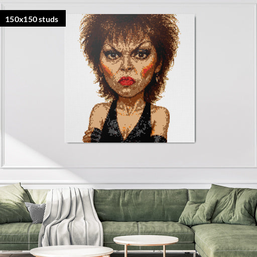 150*150studs, 120*120cm, 47,25*47,25inch