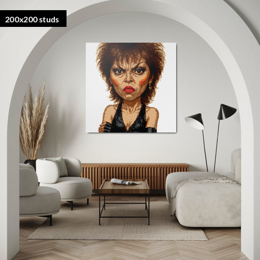 200*200studs, 160*160cm, 63*63inch