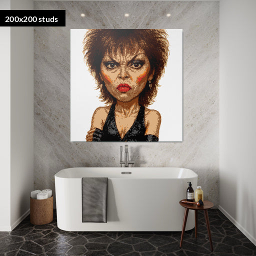 200*200studs, 160*160cm, 63*63inch