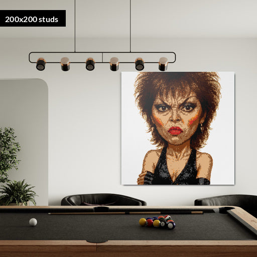 200*200studs, 160*160cm, 63*63inch