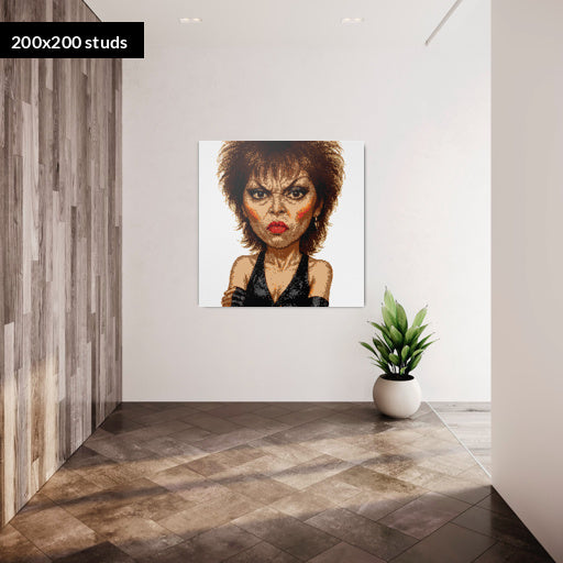 200*200studs, 160*160cm, 63*63inch