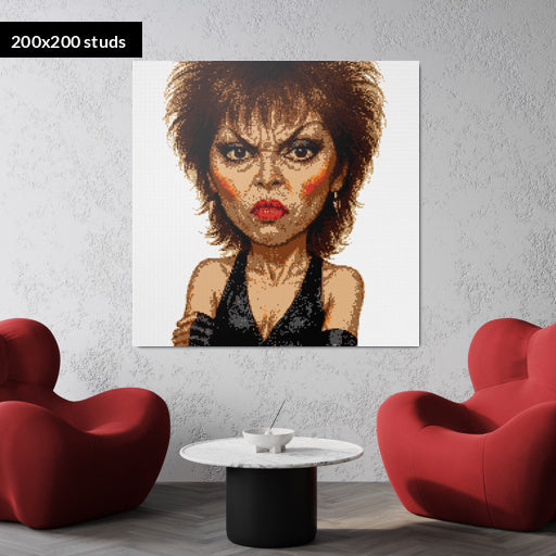 200*200studs, 160*160cm, 63*63inch