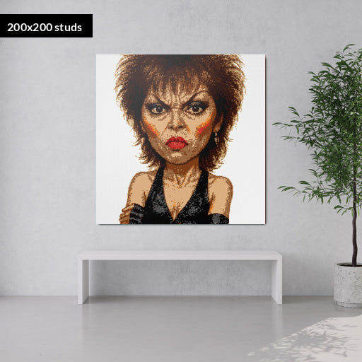 200*200studs, 160*160cm, 63*63inch