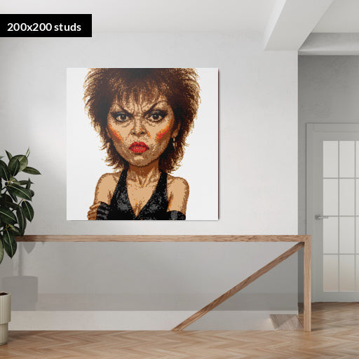 200*200studs, 160*160cm, 63*63inch