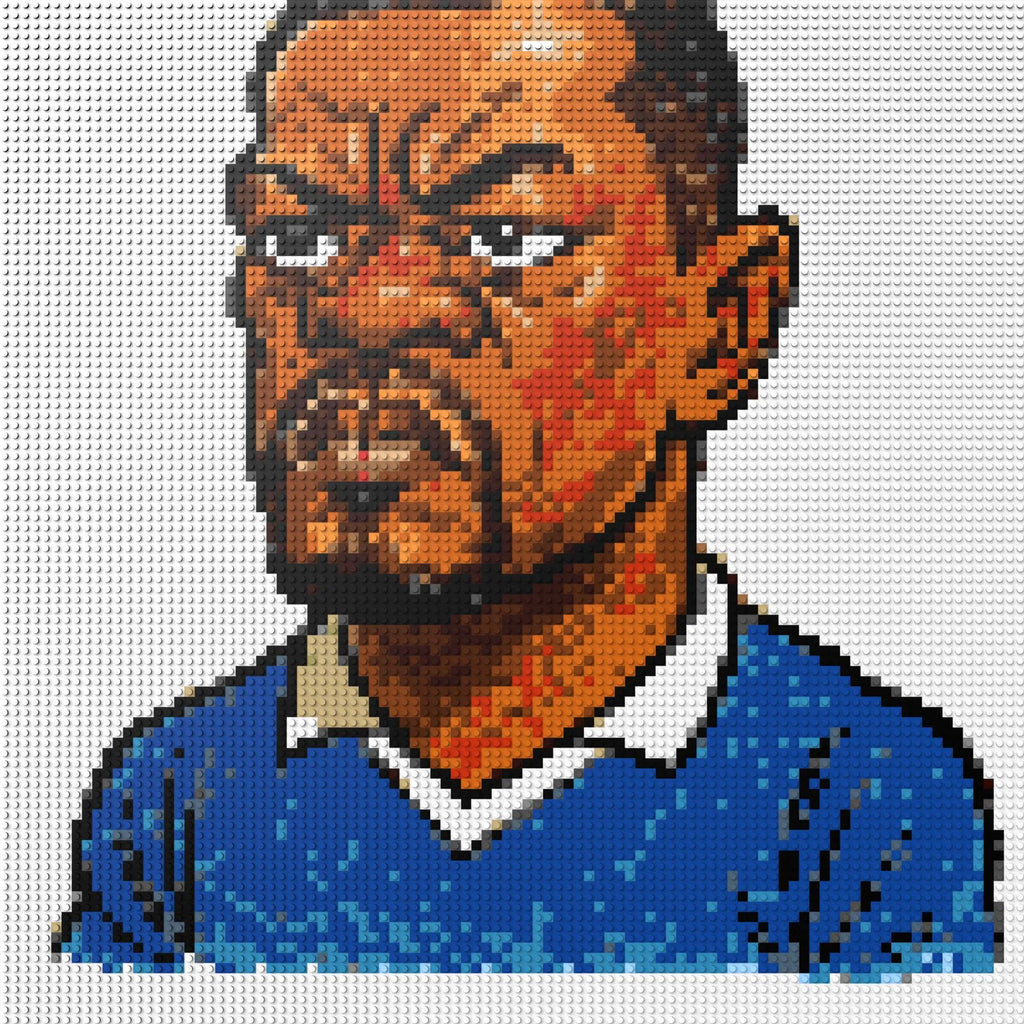 100*100studs, 80*80cm, 31,5*31,5inch