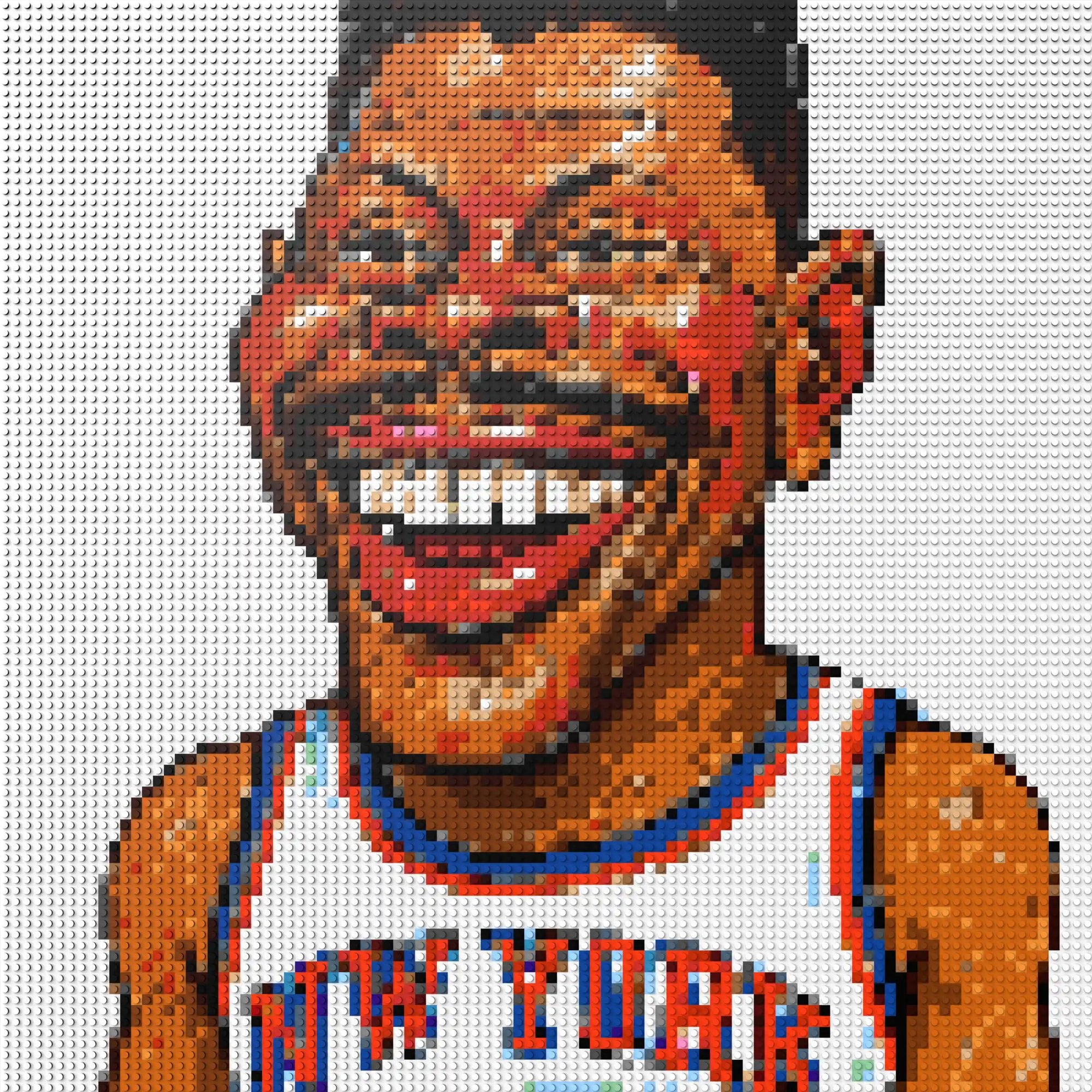 100*100studs, 80*80cm, 31,5*31,5inch