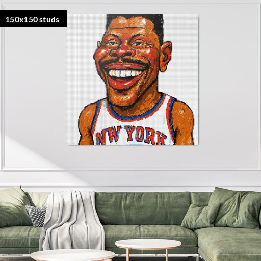 150*150studs, 120*120cm, 47,25*47,25inch