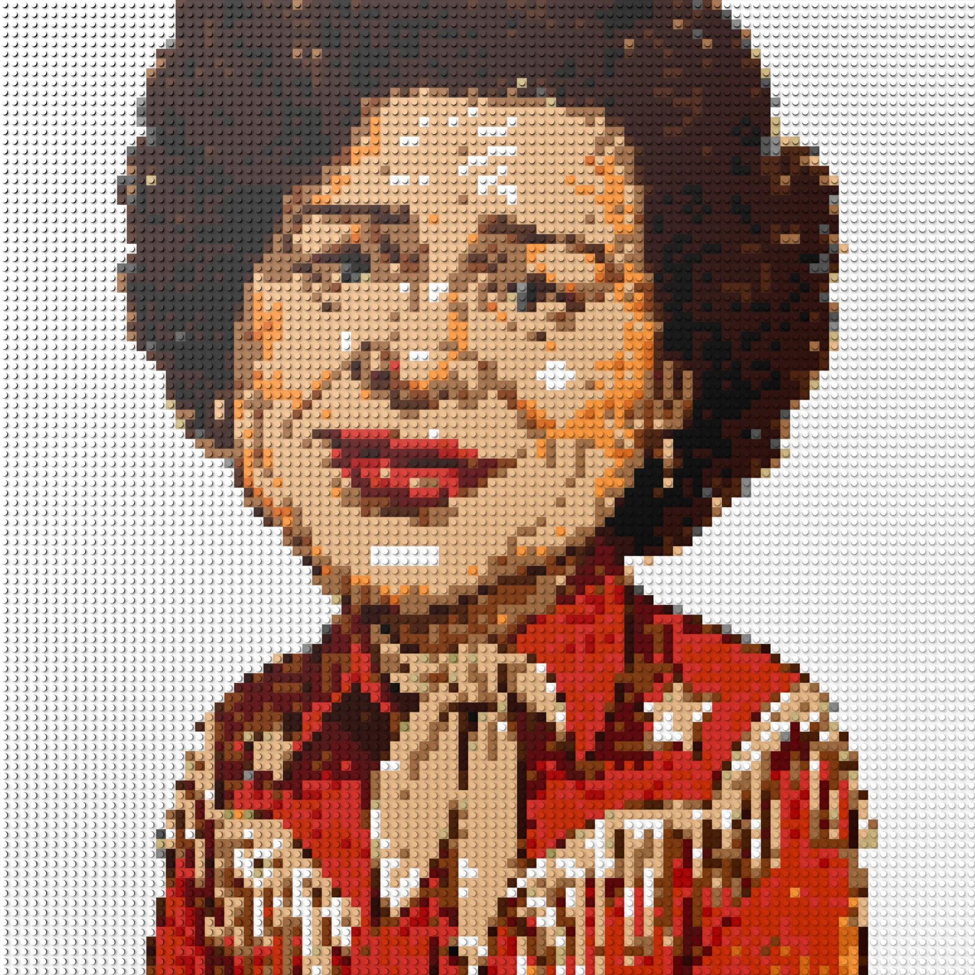 100*100studs, 80*80cm, 31,5*31,5inch