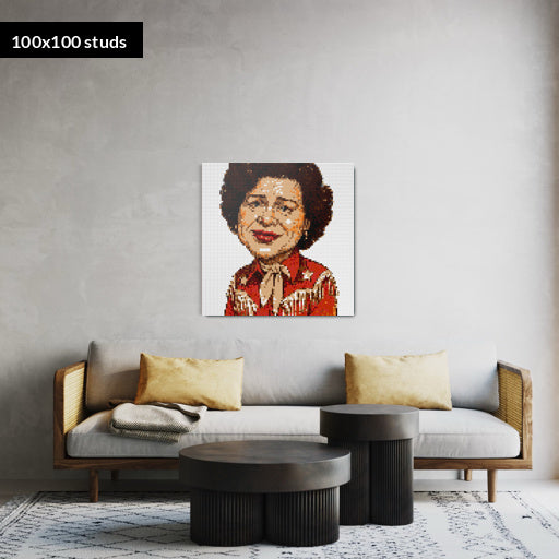 100*100studs, 80*80cm, 31,5*31,5inch