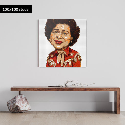 100*100studs, 80*80cm, 31,5*31,5inch