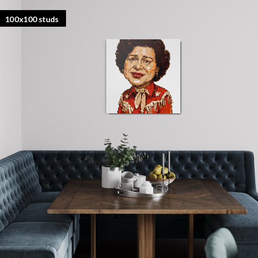 100*100studs, 80*80cm, 31,5*31,5inch