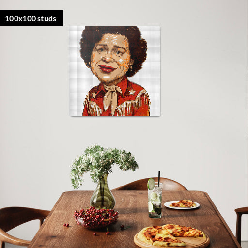 100*100studs, 80*80cm, 31,5*31,5inch