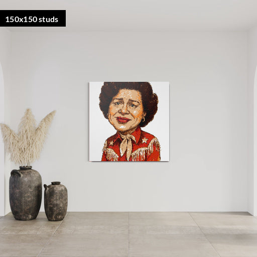 150*150studs, 120*120cm, 47,25*47,25inch