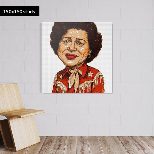 150*150studs, 120*120cm, 47,25*47,25inch