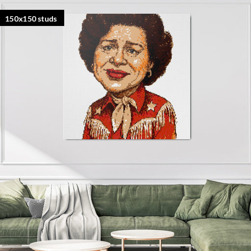 150*150studs, 120*120cm, 47,25*47,25inch