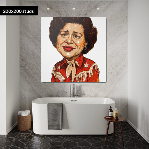 200*200studs, 160*160cm, 63*63inch