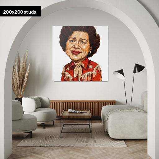 200*200studs, 160*160cm, 63*63inch