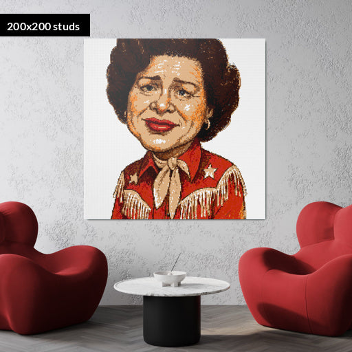 200*200studs, 160*160cm, 63*63inch