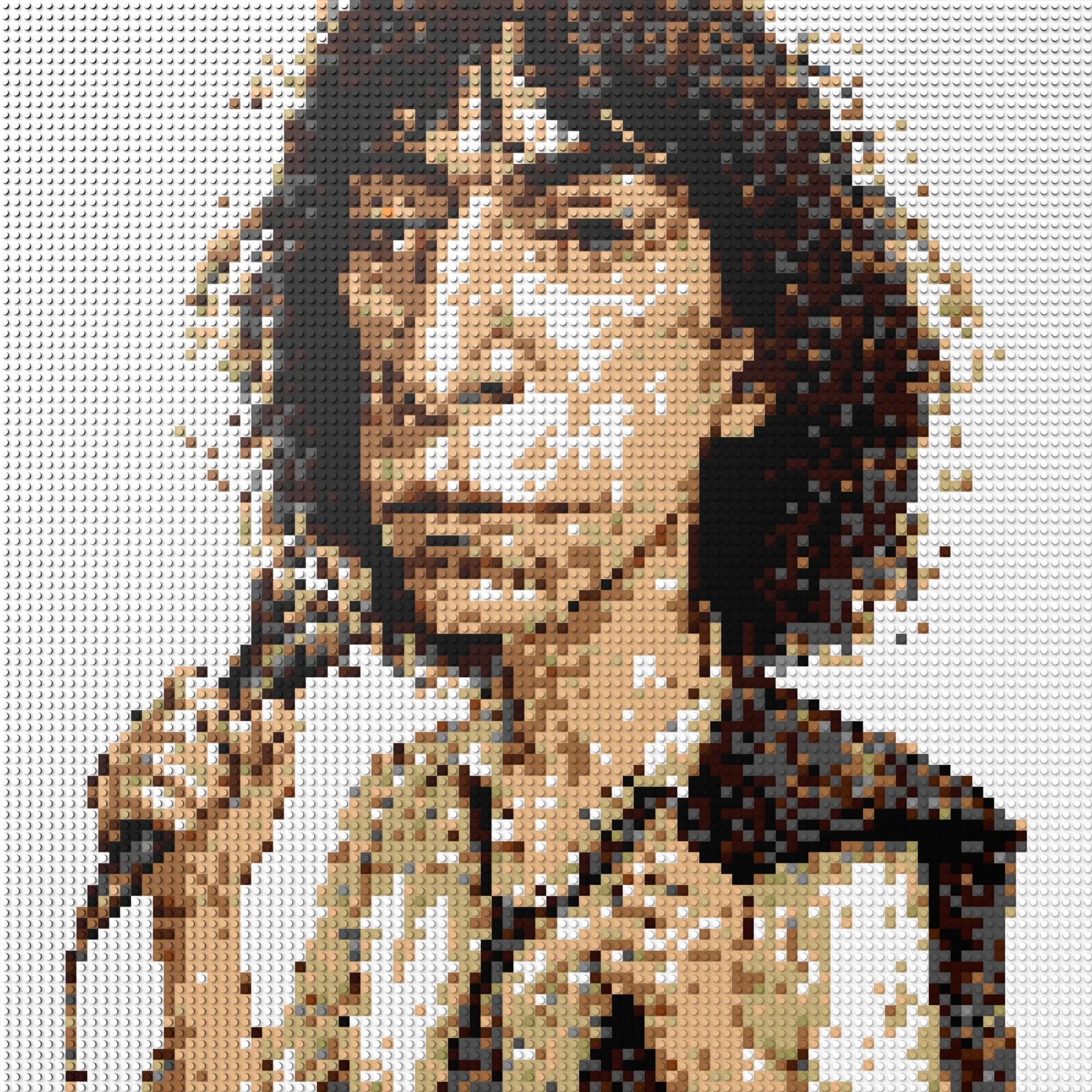 100*100studs, 80*80cm, 31,5*31,5inch