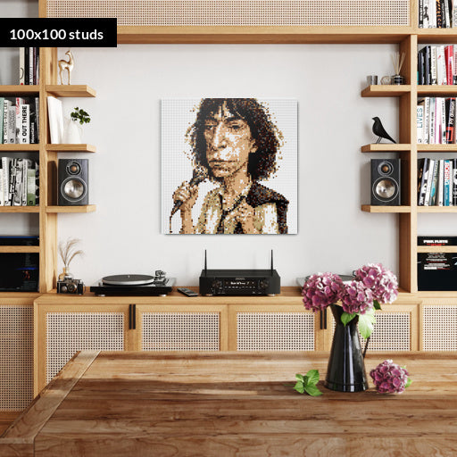 100*100studs, 80*80cm, 31,5*31,5inch