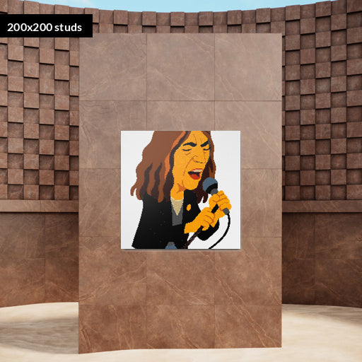 200*200studs, 160*160cm, 63*63inch