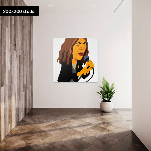 200*200studs, 160*160cm, 63*63inch