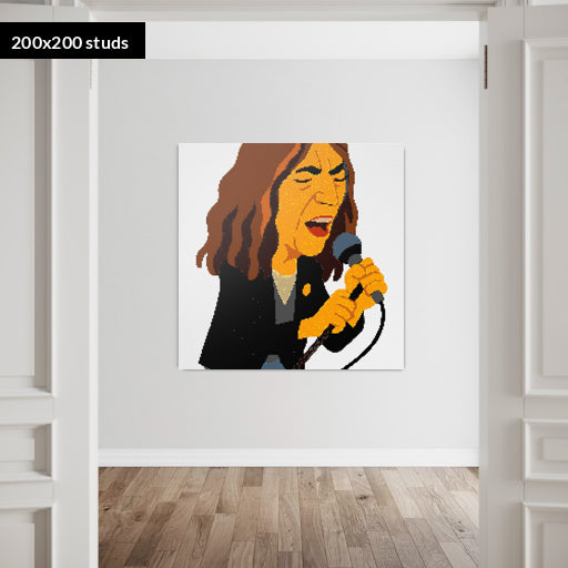 200*200studs, 160*160cm, 63*63inch