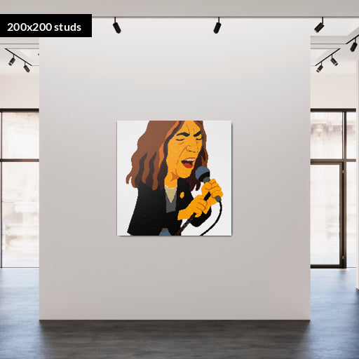 200*200studs, 160*160cm, 63*63inch