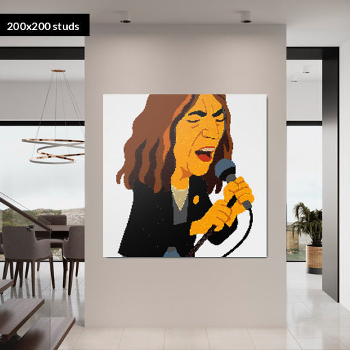 200*200studs, 160*160cm, 63*63inch