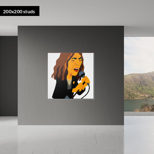 200*200studs, 160*160cm, 63*63inch