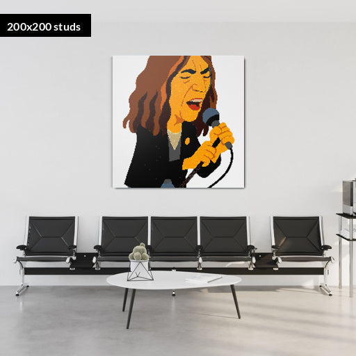 200*200studs, 160*160cm, 63*63inch