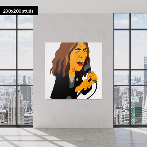 200*200studs, 160*160cm, 63*63inch