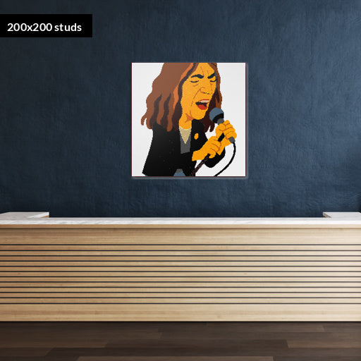 200*200studs, 160*160cm, 63*63inch