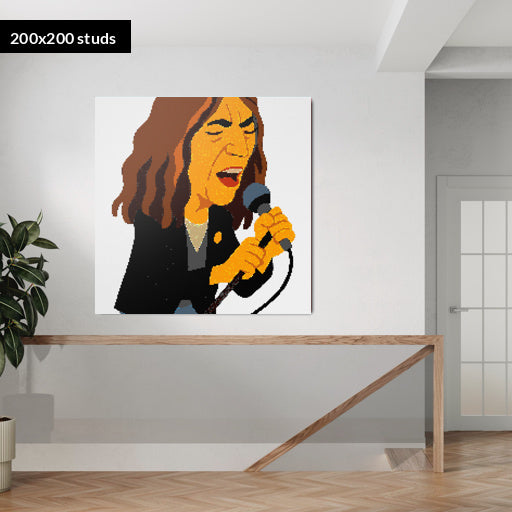 200*200studs, 160*160cm, 63*63inch