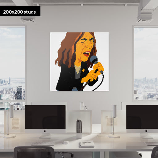 200*200studs, 160*160cm, 63*63inch