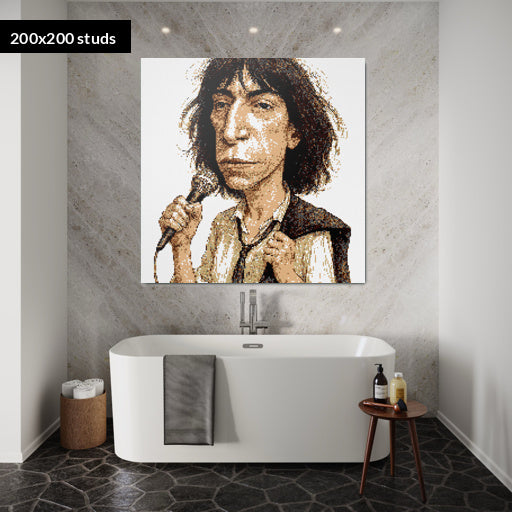 200*200studs, 160*160cm, 63*63inch