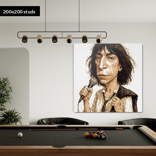 200*200studs, 160*160cm, 63*63inch