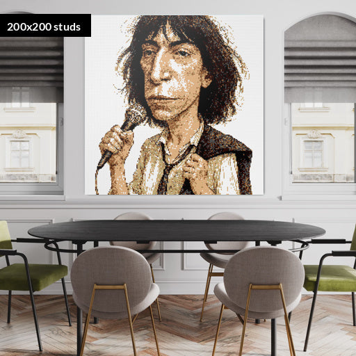 200*200studs, 160*160cm, 63*63inch