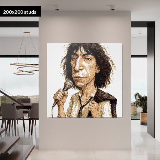 200*200studs, 160*160cm, 63*63inch