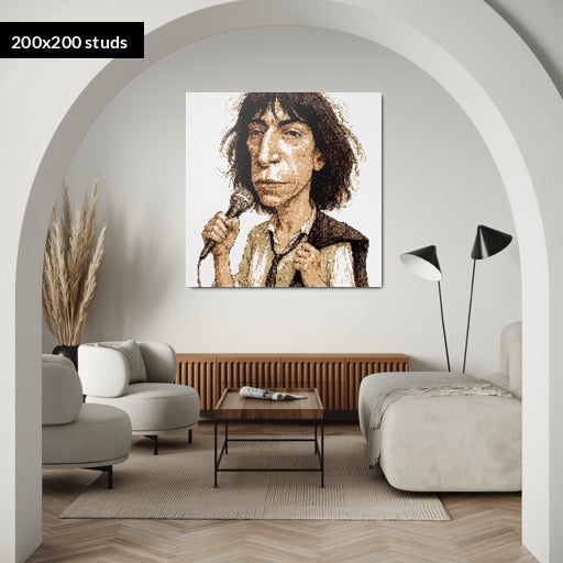 200*200studs, 160*160cm, 63*63inch