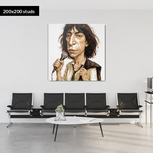 200*200studs, 160*160cm, 63*63inch