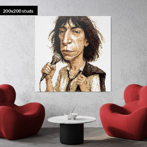 200*200studs, 160*160cm, 63*63inch