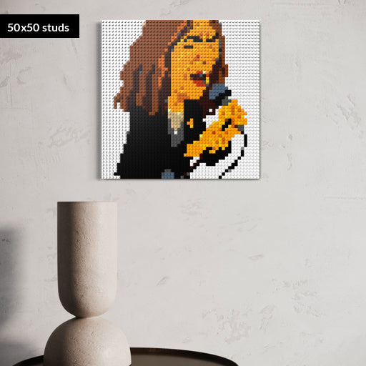 50*50studs, 40*40cm, 15,75*15,75inch