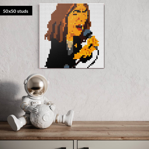 50*50studs, 40*40cm, 15,75*15,75inch