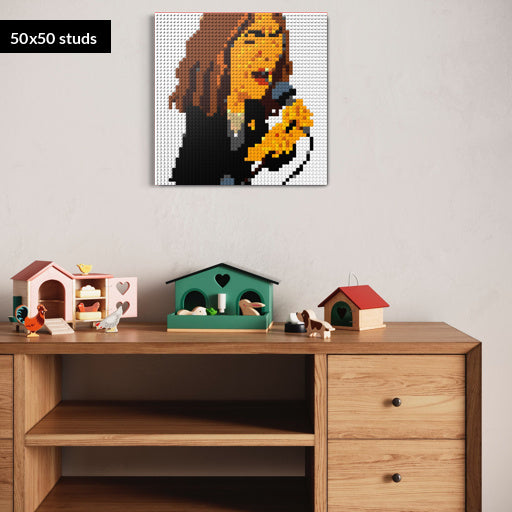 50*50studs, 40*40cm, 15,75*15,75inch