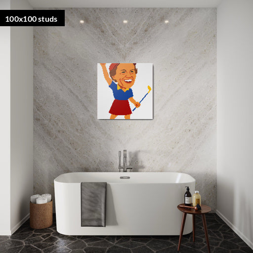 100*100studs, 80*80cm, 31,5*31,5inch
