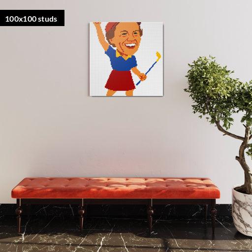 100*100studs, 80*80cm, 31,5*31,5inch