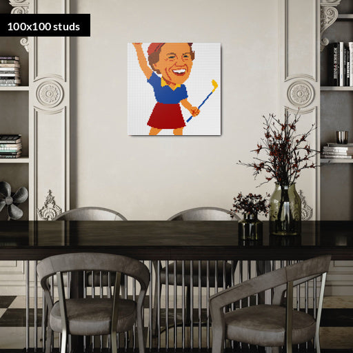 100*100studs, 80*80cm, 31,5*31,5inch