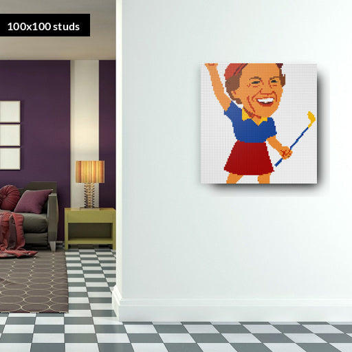 100*100studs, 80*80cm, 31,5*31,5inch